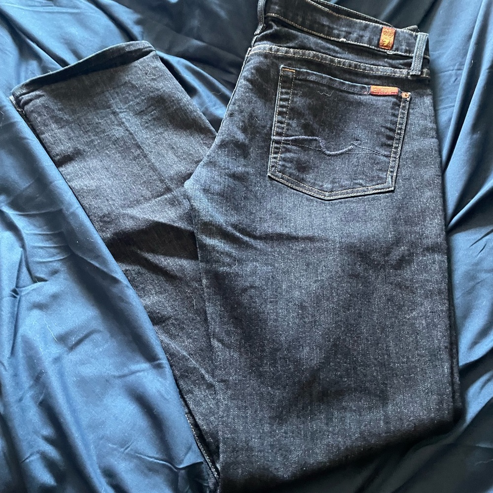 7 For All Mankind Straight Jeans